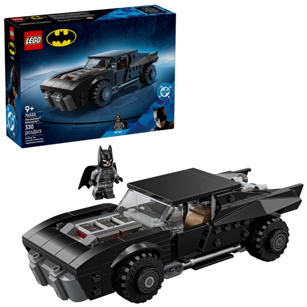 LEGO DC Batmobile di Batman in scatola 76332 (19x26cm)…x4